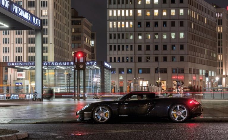 El Porsche Carrera GT cumple 20 años