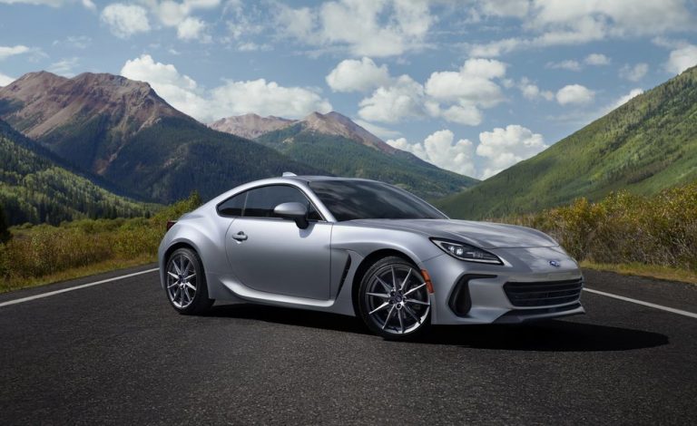 Subaru BRZ 2022. Segunda generación