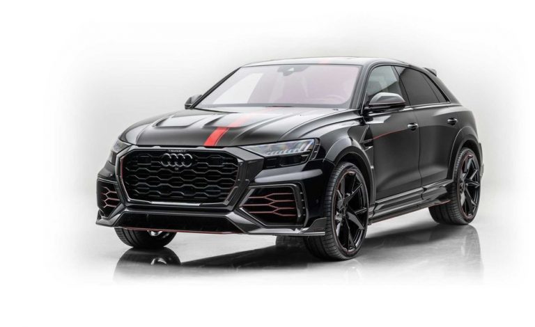 Audi RS Q8. Así te lo deja Mansory