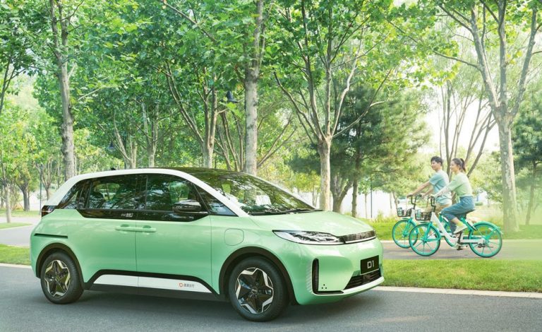 BYD D1. Un coche eléctrico pensado como VTC en China