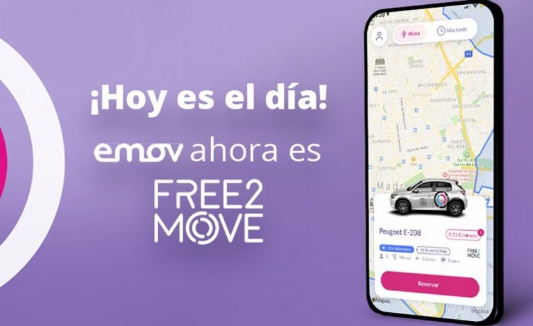 Todo Free2move en una app