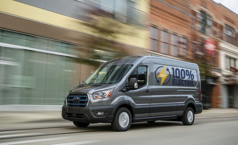 Ford E-Transit. Espacio libre de humos