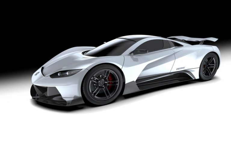 Elation Freedom. Un hiperdeportivo eléctrico con 1.930 CV