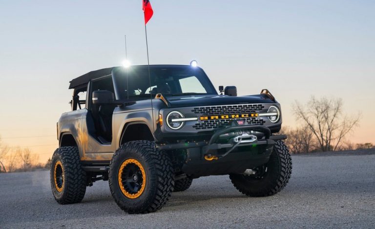 Bronco, Bronco Sport, Ranger y F-150. Las sorpresas de Ford para el SEMA de Las Vegas