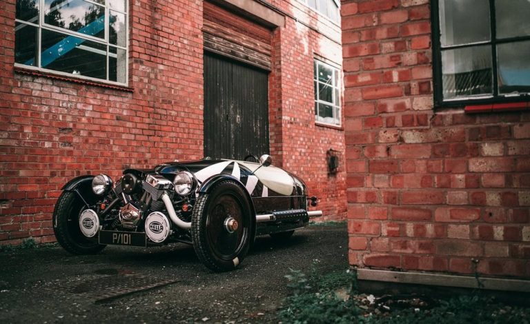 Morgan 3 Wheeler P101. Comienza su despedida