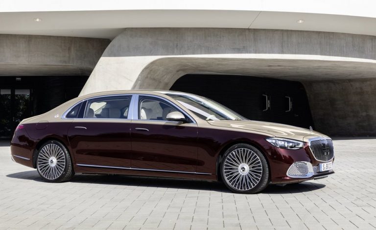 Mercedes-Maybach Clase S. Redefiniendo el lujo