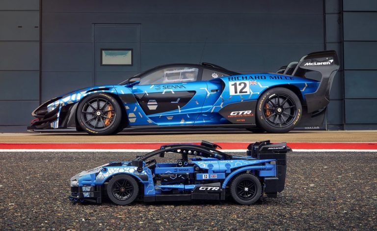 LEGO Technic crea el McLaren Senna GTR