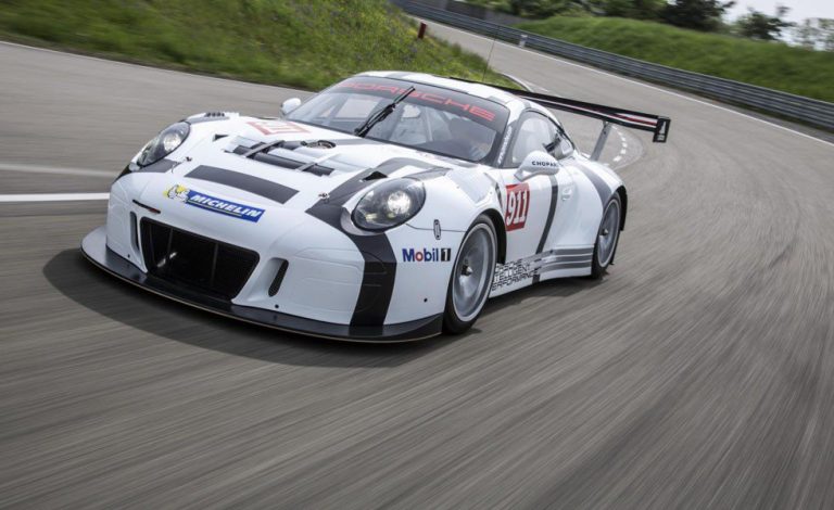 Porsche 911 GT3 R 2015. Para disfrutar de la competición