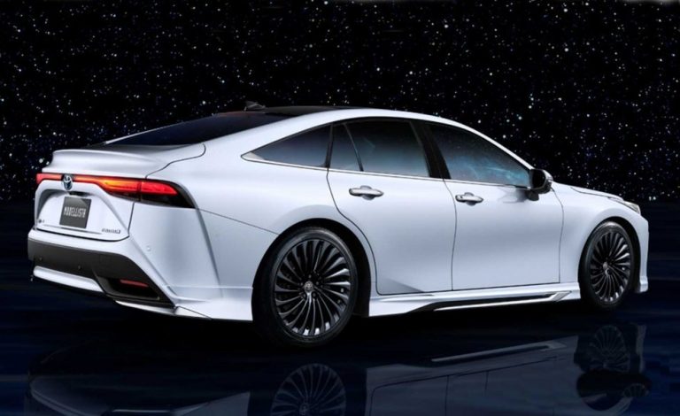 Toyota Mirai. Así se lo imagina el especialista Modellista