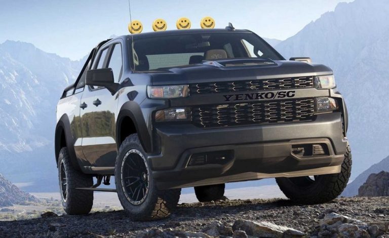 Chevrolet Silverado 2021. Este es el Yenko/SC de SVE