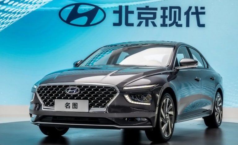 Hyundai Mistra. Exclusivo para China