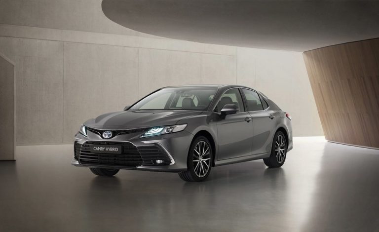 Toyota Camry. Estrena mejoras en diseño, tecnología y funcionalidad