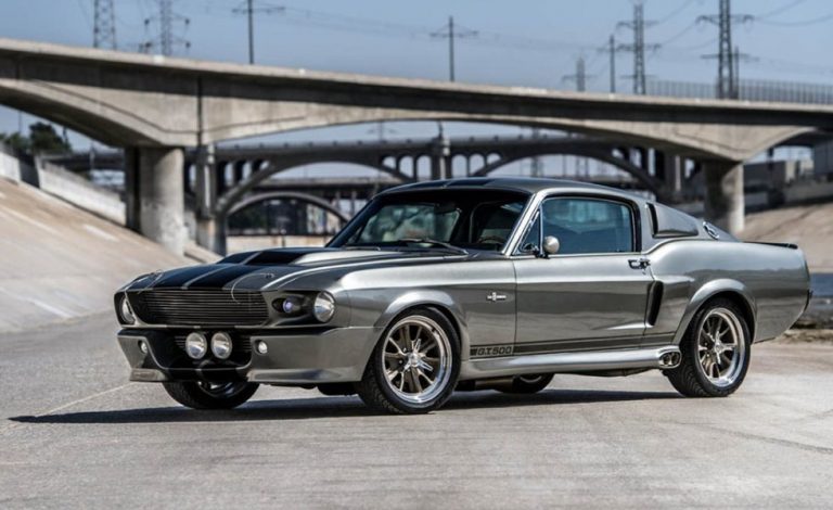 Ford Mustang Eleanor. Se vende uno de los 11 que se hicieron