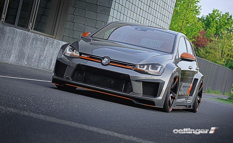 Oettinger Volkswagen Golf R500. Con el motor de los Audi RS3 Sportback