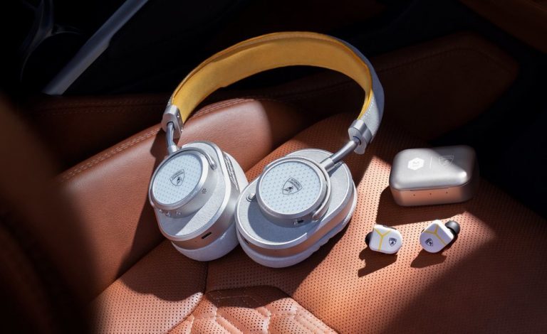 Lamborghini presenta sus nuevos auriculares inalámbricos