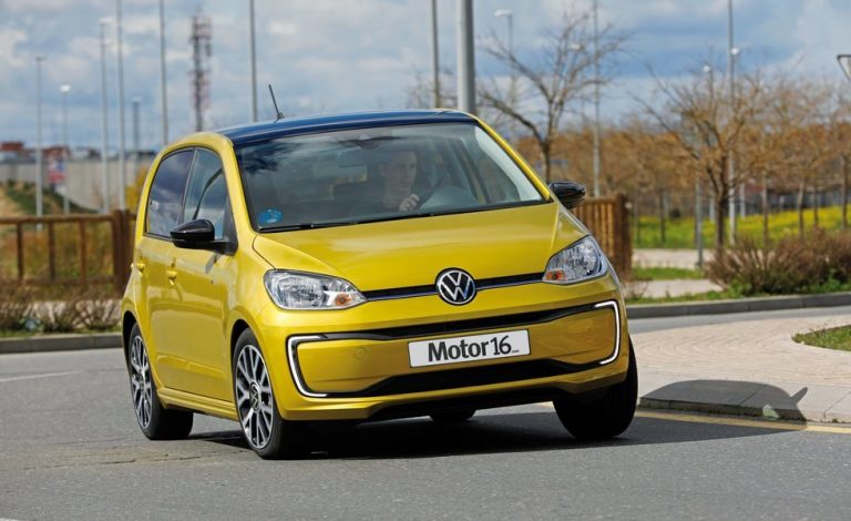Volkswagen e-UP! Style. Electroagilidad