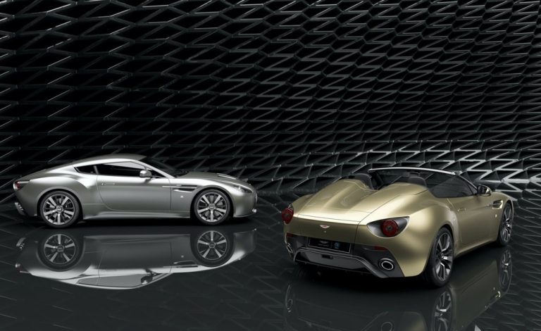 Los Aston Martin Vantage V12 Zagato Heritage Twins de R-Reforged entran en producción
