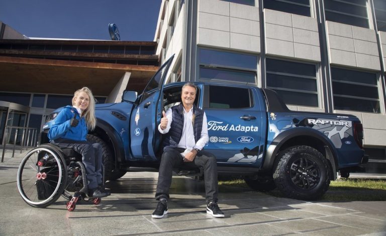 Gema Hassen-Bey estrena el nuevo Ford Ranger Raptor