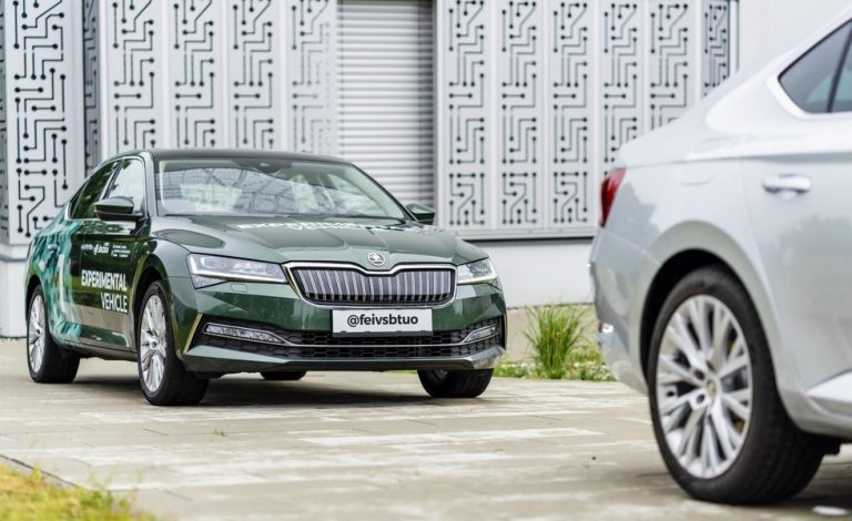 «Sigue al Vehículo». El nuevo proyecto de conducción autónoma de Skoda