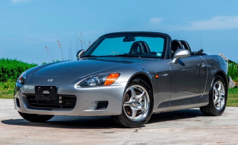¿Un Honda S2000 con solo 54 kilómetros? Este se vende