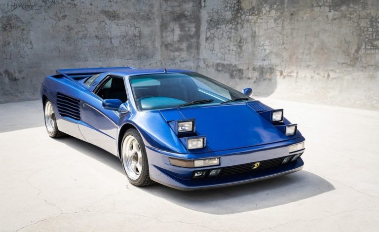¿Quieres este Cizeta V16T del Sultán de Brunei? Se vende en Miami