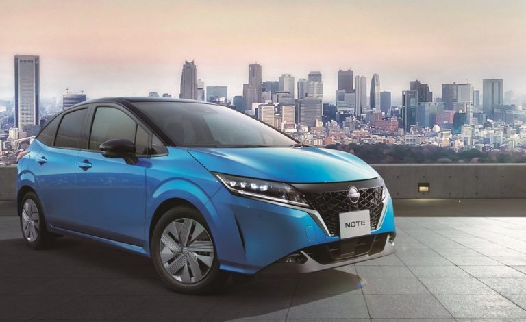 Nissan Note 2021. Desvelado en Japón