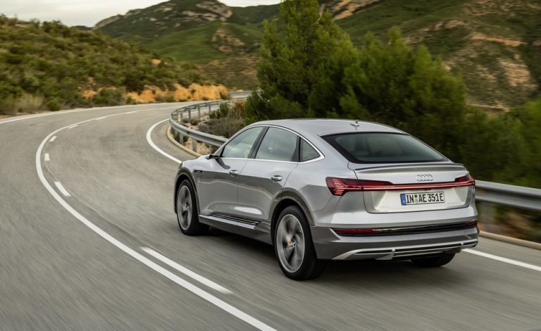 Audi e-tron y Audi e-tron Sportback. Estrena interesantes mejoras