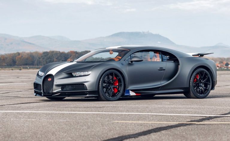 Bugatti Chiron Sport 'Les Legendes du Ciel'. Homenaje aeronáutico
