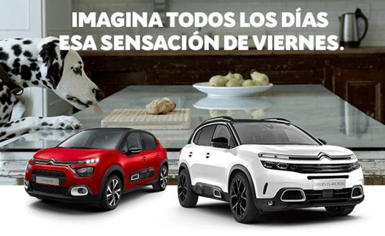 Compra un Citroën y paga hasta 8.000 euros menos