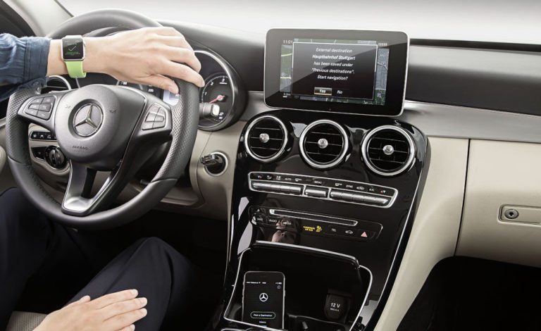 Mercedes-Benz lanza una nueva aplicación para el Apple Watch