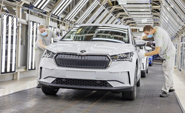 Skoda Enyaq iV. Arranca su producción