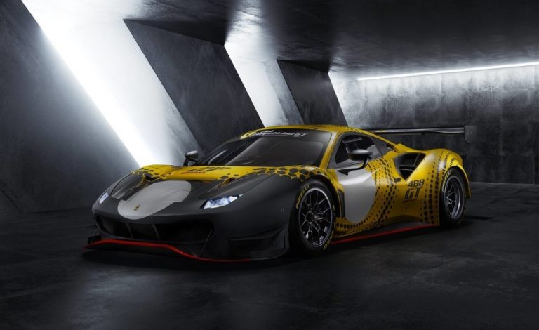 Ferrari 488 GT Modificata. La nueva bestia italiana para circuito