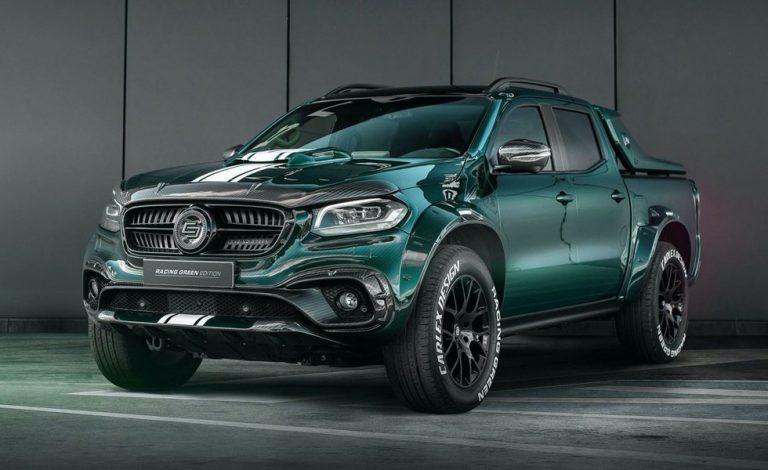 Carlex te presenta su Mercedes-Benz Clase X Racing Green