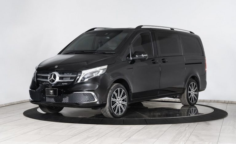 Mercedes-Benz Clase V. Inkas te protege hasta de granadas