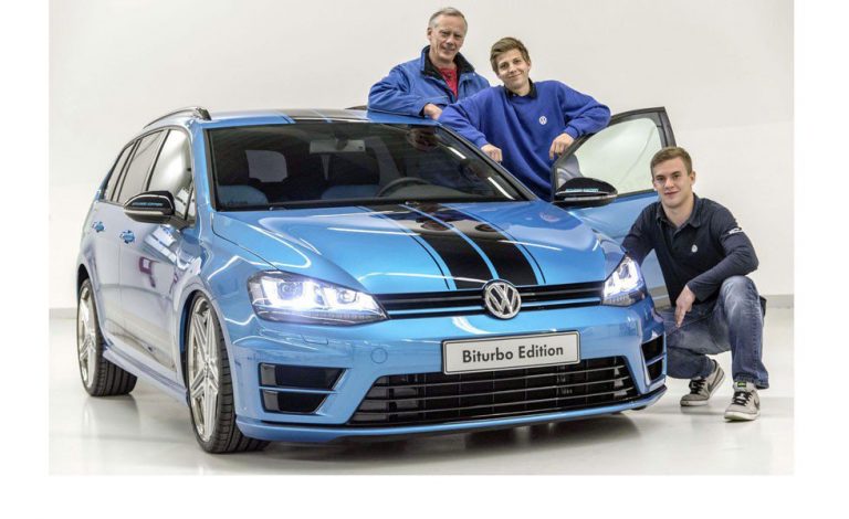 Volkswagen Golf Variant Biturbo Edition. Con el propulsor de los Passat TDI Biturbo