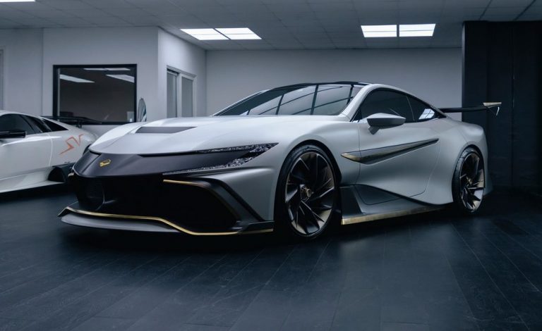 Naran Automotive desvela su hiperdeportivo de 1.048 CV