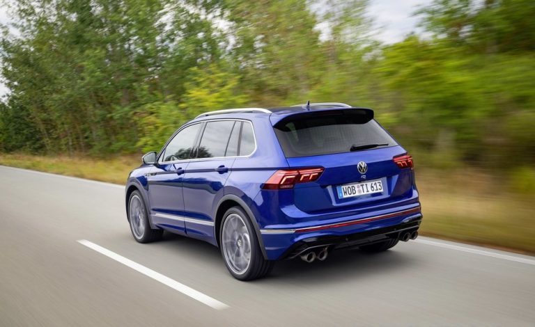 Volkswagen Tiguan R. Ya está a la venta en Alemania
