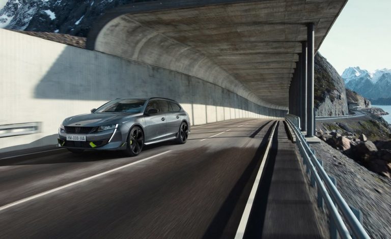 Peugeot 508 PSE. 62.200 euros tienen la culpa