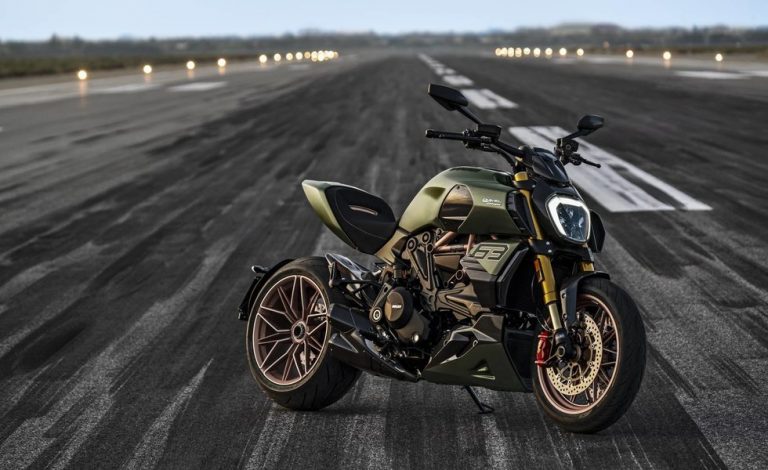 Ducati Diavel 1260 Lamborghini. Pura esencia italiana