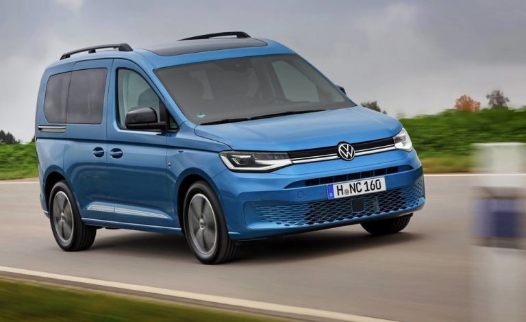 Volkswagen Caddy. La quinta generación ya está disponible en España