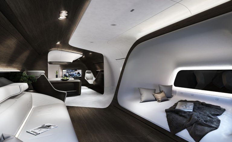 Mercedes-Benz y Lufthansa se unen para crear las cabinas Vip del futuro