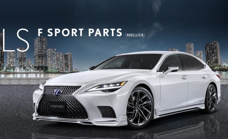 Lexus LS 2021. Modellista le mete mano