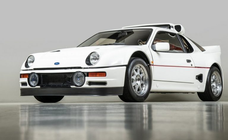 Ford RS200 Evolution de 1986. Una joya en venta