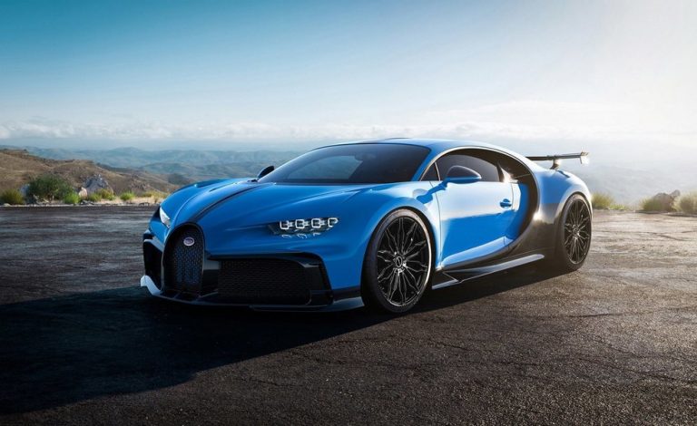 Premier Edition ofrece estas exclusivas llantas para el Bugatti Chiron