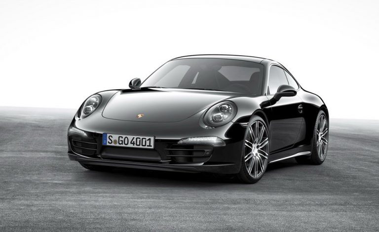 Porsche 911 y Porsche Boxster Black Edition. Apuestan por el color negro