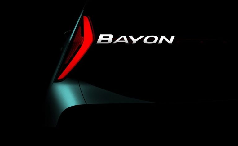 Hyundai Bayon. Se convertirá en el nuevo SUV de la marca