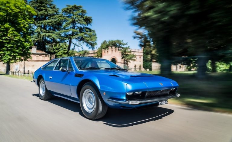 Lamborghini Jarama. Cincuenta años de historia