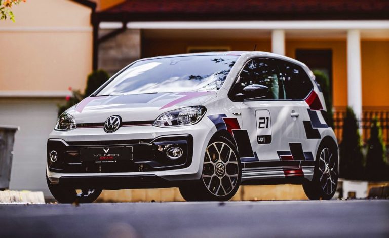 Volkswagen Up! GTI. Personalizado por Vilner