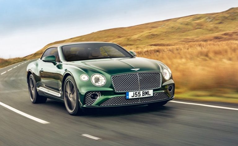 Bentley ofrece nuevos patrones en lana para el interior