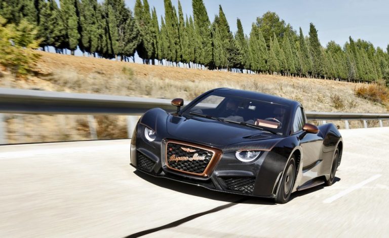 Hispano Suiza Carmen Boulogne. Conducimos el 'hiperlux' hecho en España